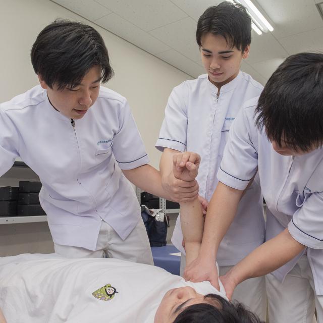 神奈川柔整鍼灸専門学校 オープンキャンパス1