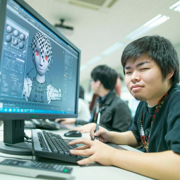 日本アニメ マンガ専門学校 資料請求 願書請求 学校案内 スタディサプリ 進路