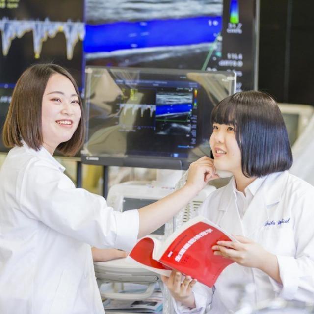 西武学園医学技術専門学校 頸動脈エコー検査~超音波に挑戦~1
