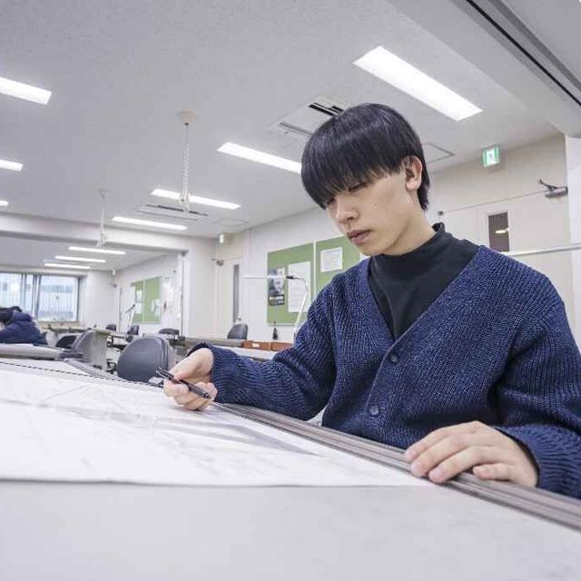 仙台工科専門学校 建築士専攻学科見学ツアー｜建築デザイン学科・大工技能学科3