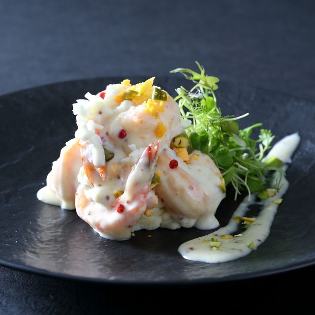 神戸国際調理製菓専門学校 【調理】大海老のマヨネーズ炒め4