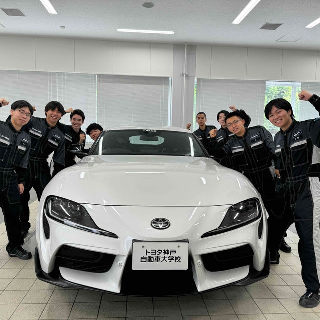 トヨタ神戸自動車大学校 「トヨタイケン！」春休みスペシャルイベント2