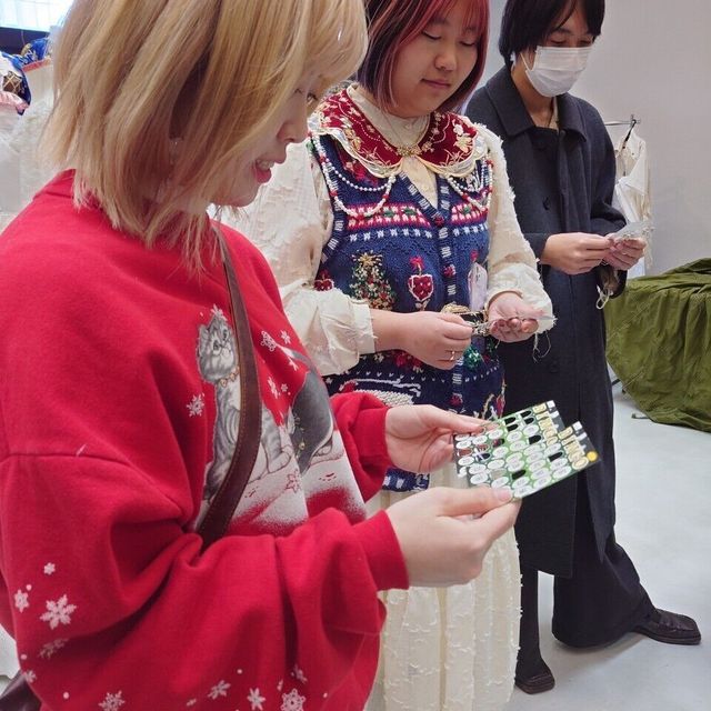 上田安子服飾専門学校 オープンキャンパス★クリスマスパーティー第二弾♪2