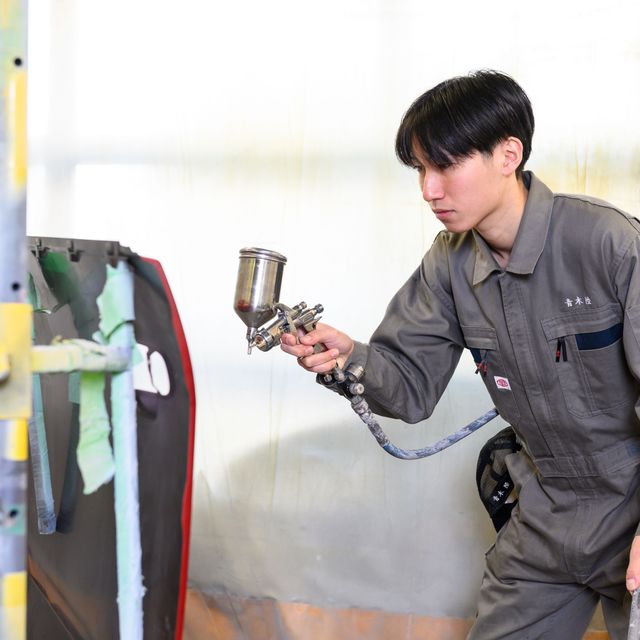 ＷｉＺ国際情報工科自動車大学校 バス有【自動車分野】自動車整備士を体験しよう！3