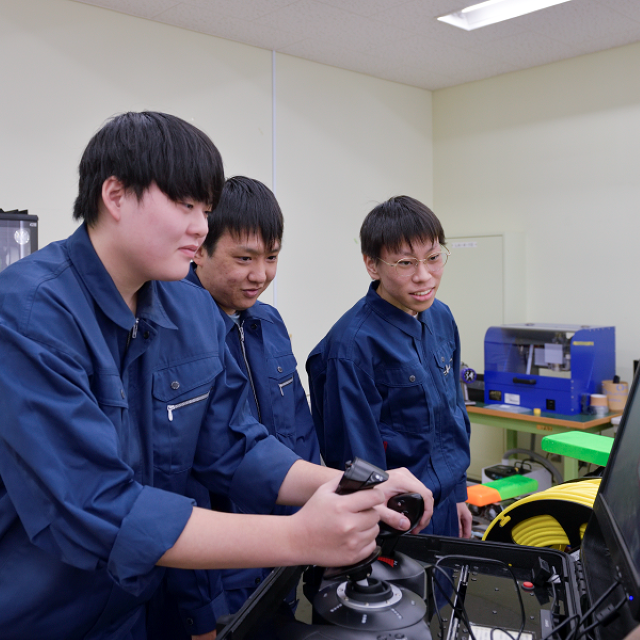 島根職業能力開発短期大学校 オープンキャンパスで「ものづくり」を体験してみよう！2