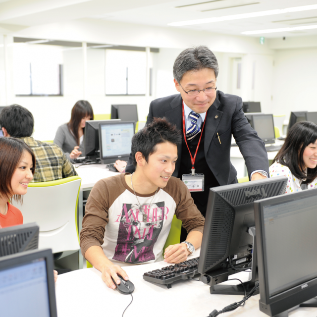 大原情報医療保育専門学校和歌山校 スペシャル体験学習(情報IT)1