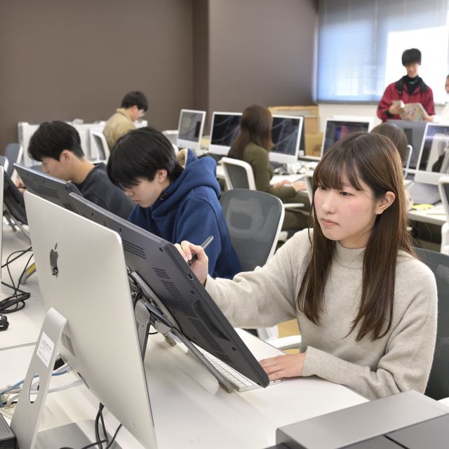 足利デザイン・ビューティ専門学校 クリエイティブデザイン科：2種の選べる実習4