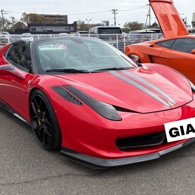 専門学校　新潟国際自動車大学校 【PMコース】ランボルギーニなどスーパーカーが大集合★☆1