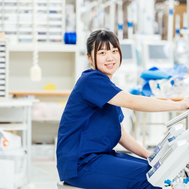 国際医療看護福祉大学校 【臨床工学技士科】オープンキャンパス1