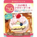 東京スイーツ＆カフェ専門学校 5/10(日)　フラワーケーキ
