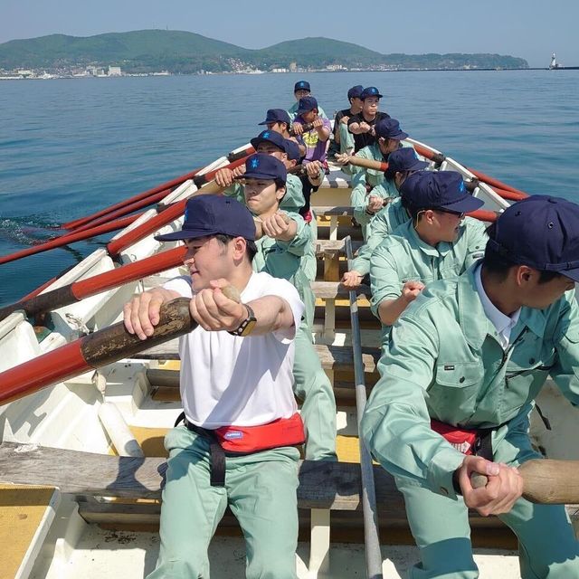国立小樽海上技術短期大学校 WEB型　「船の学校」を説明をします4