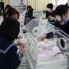 近森病院附属看護学校 未来を支える看護：小さないのちと暮らしに寄りそう