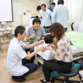 東洋鍼灸専門学校 【第6回体験入学】人気講師に学ぶ！ツボ療法を体験しよう！