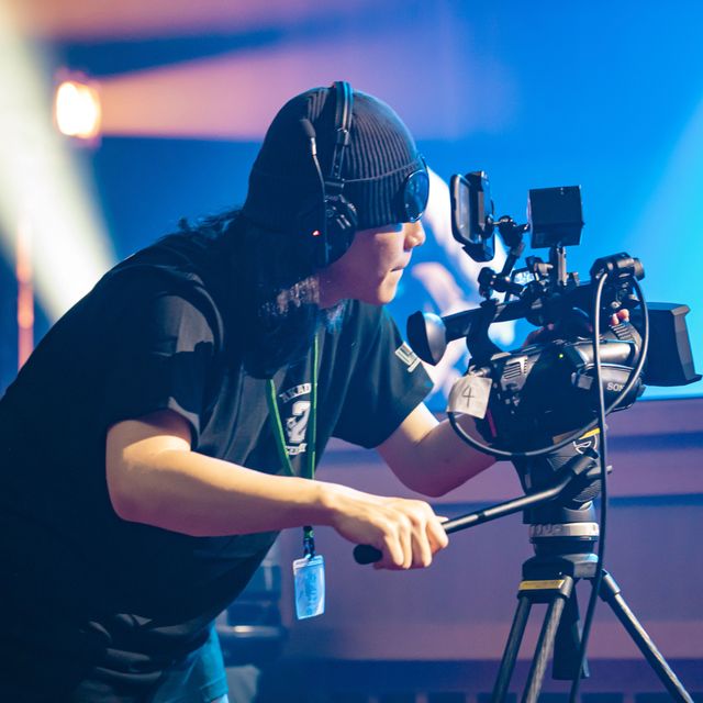 専門学校 名古屋ビジュアルアーツ・アカデミー 【映像学科】テレビ番組・映画・MVの撮影や編集が体験できる！1