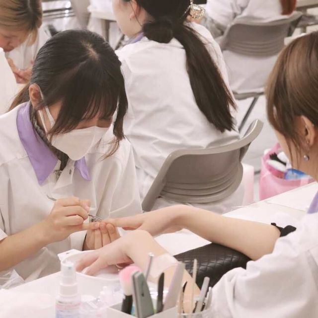真野美容専門学校 ７月オープンキャンパス☆２つ選べるメニュー！2