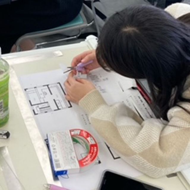 サイ・テク・カレッジ那覇 人々の暮らしを支える建築のお仕事、その魅力を体感してみよう！3