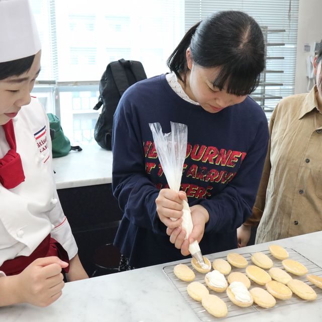 今村学園ライセンスアカデミー オープンキャンパス（パティシエ科通信課程）1