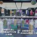 大阪総合デザイン専門学校 Bコース ３Dソフトでオリジナルの服を作ろう！