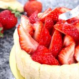 苺のシャルロット（苺のムースケーキ）の詳細