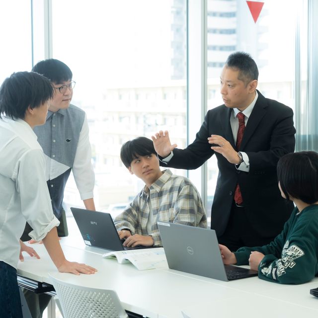 沼津情報・ビジネス専門学校 高度ＩＴエンジニア科　未来を創るエンジニア体験！4