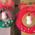 専門学校岡山ファッションスクール 12/12（土）クリスマスリース☆　自由にデコレーション♪
