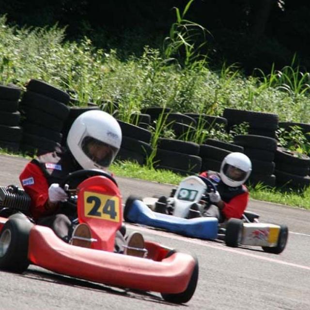専門学校 赤門自動車整備大学校 レーシングカート試乗会20181