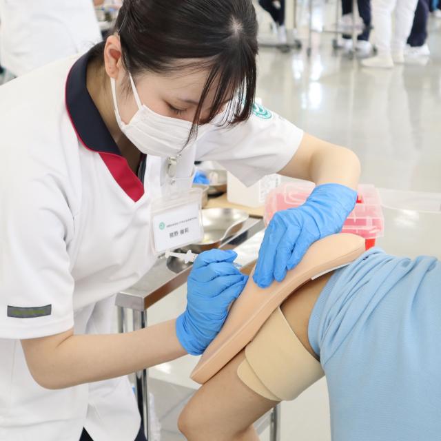 国際医療福祉大学塩谷看護専門学校 ★合格率100％看護師国家試験★オープンスクール1