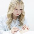 まつエク実習／国際総合ビューティーカレッジ