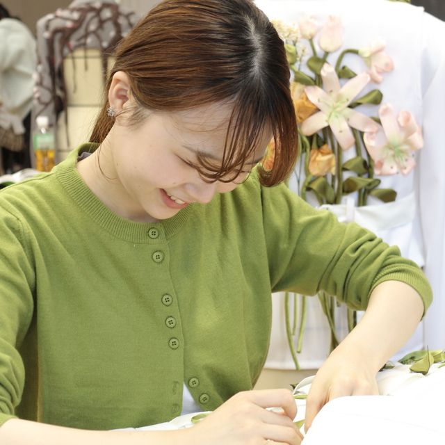 愛知文化服装専門学校 ファッションショー衣装製作を見学＆テーマ発表！【授業見学】4