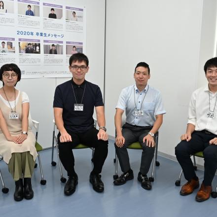 卒業後のキャリア画像