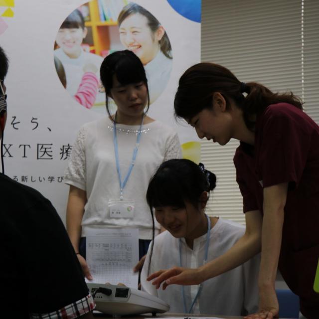 姫路医療専門学校 【言語聴覚士】「言葉がうまく出てこない」失語症について学ぼう1