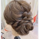美容技術体験、ヘアアレンジの詳細