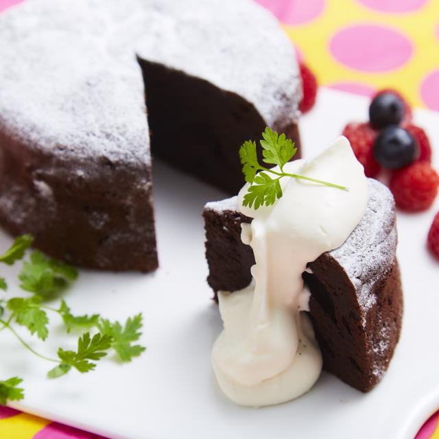 札幌ベルエポック製菓調理専門学校 【スイーツ＆フードW体験】★クラシックショコラ＆カルボナーラ3