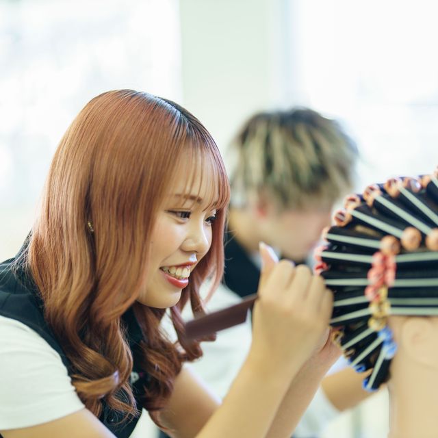 東京美容専門学校 ★ワインディング(パーマ)体験＆学校説明会コース★1