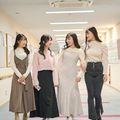 新宿医療専門学校 医療用ガウンを着て歯科衛生士体験！