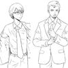 大阪総合デザイン専門学校 【漫画・アニメーション】カッコいいスーツ男子を描いてみよう！
