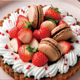 12/14　【製菓】マカロンチョコタルトの詳細