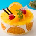 赤堀製菓・カフェ専門学校 タイパ最強！ショート体験授業：オレンジのフレジェ