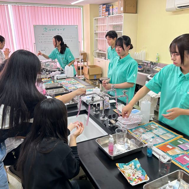 青森県ビューティー＆メディカル専門学校 【高1~2年生向け】冬のオープンキャンパス4