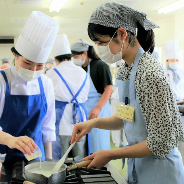 悠久山栄養調理専門学校 W オープンキャンパス 悠久山栄養調理専門学校のオープンキャンパス情報と予約申込 スタディサプリ 進路