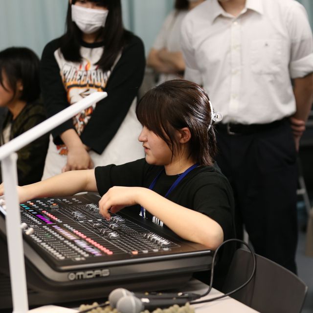 宇都宮メディア・アーツ専門学校 アーティストのライブ運営をしよう！ライブイベント裏方体験！2