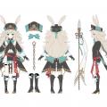 専門学校千葉デザイナー学院 キャラクターデザイン ★キャラデザの基本、プロが教えます！