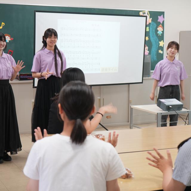 精華女子短期大学 幼児保育学科志望の方★9月21日（日）オープンキャンパス2
