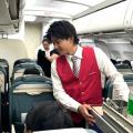 名古屋外語・ホテル・ブライダル専門学校 エアライン業界を目指す男子のためのジョブセミナー