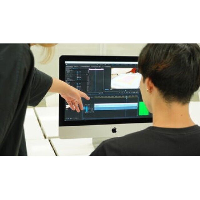 専門学校 東京デザイナー・アカデミー プロが使うソフトで映像制作！After Effects／Pr1