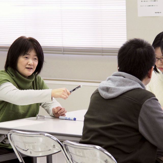 敬和学園大学 【授業体験】まちづくりに取り入れる福祉の視点2