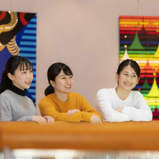 郡山女子大学短期大学部 【地域創成学科】ちょっとサキドリ!女子大生1