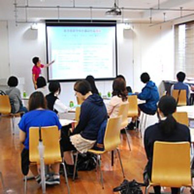 東洋美術学校 トウビの学校見学会1
