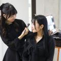 アイ　トータルビューティ専門学校 【メイク】ハロウィンに使えるアレンジメイク体験