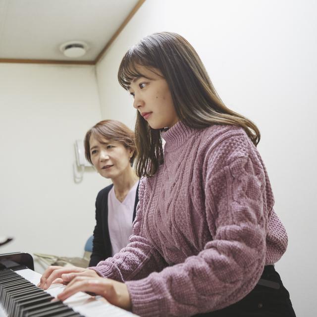 聖ヶ丘教育福祉専門学校 個別ピアノレッスン♪~ピアノマスターになろう!~1